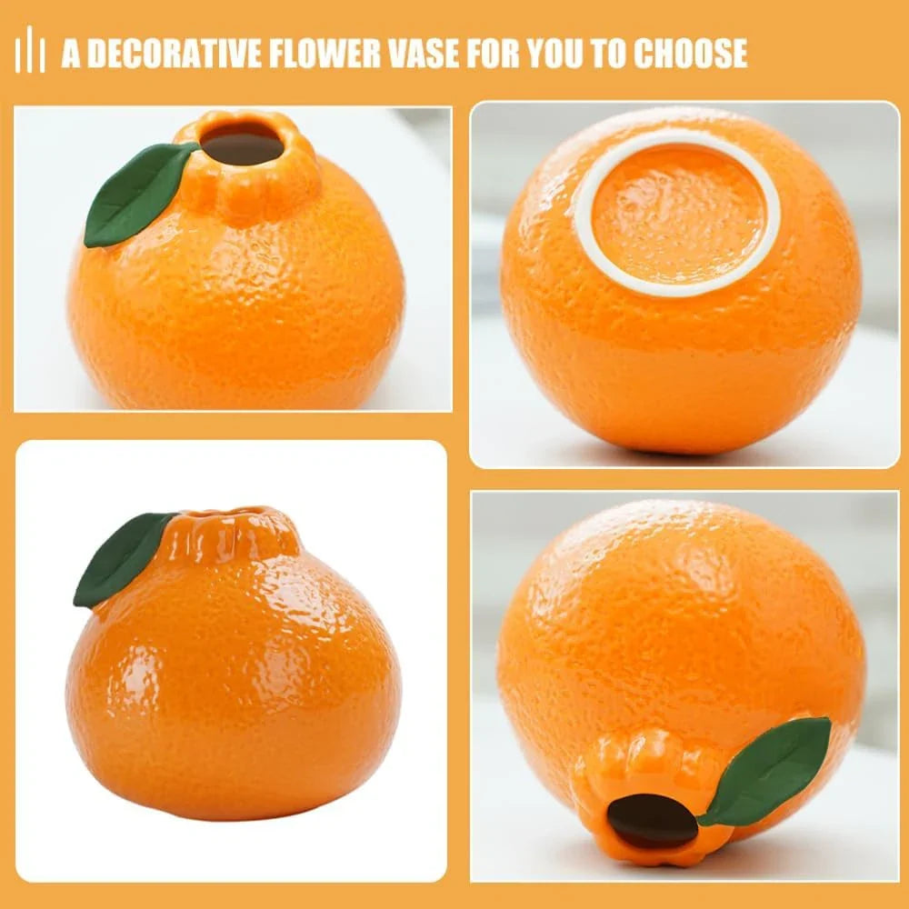 Ceramic Fruit Shape Table Vase DECORBITES