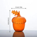 Fruit Shape Glass Bud Vase DECORBITES
