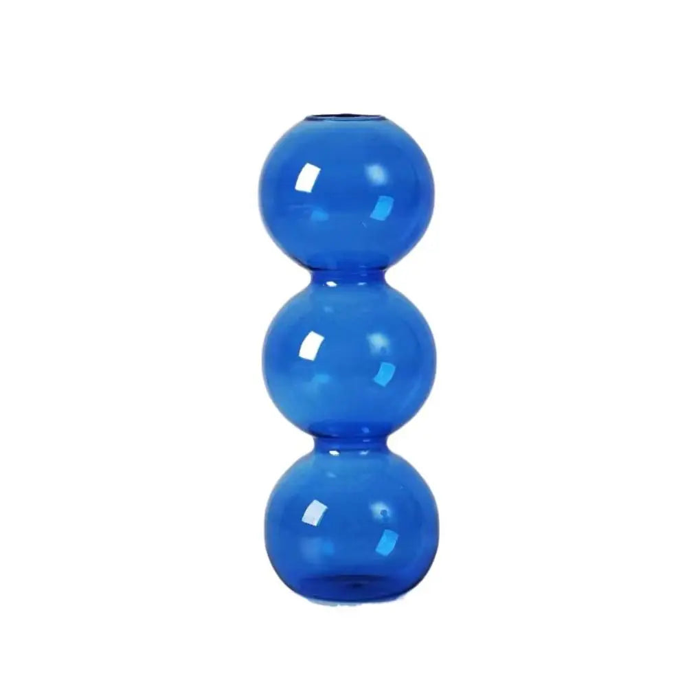 Romantic Colored Glass Hydroponic Vase DECORBITES