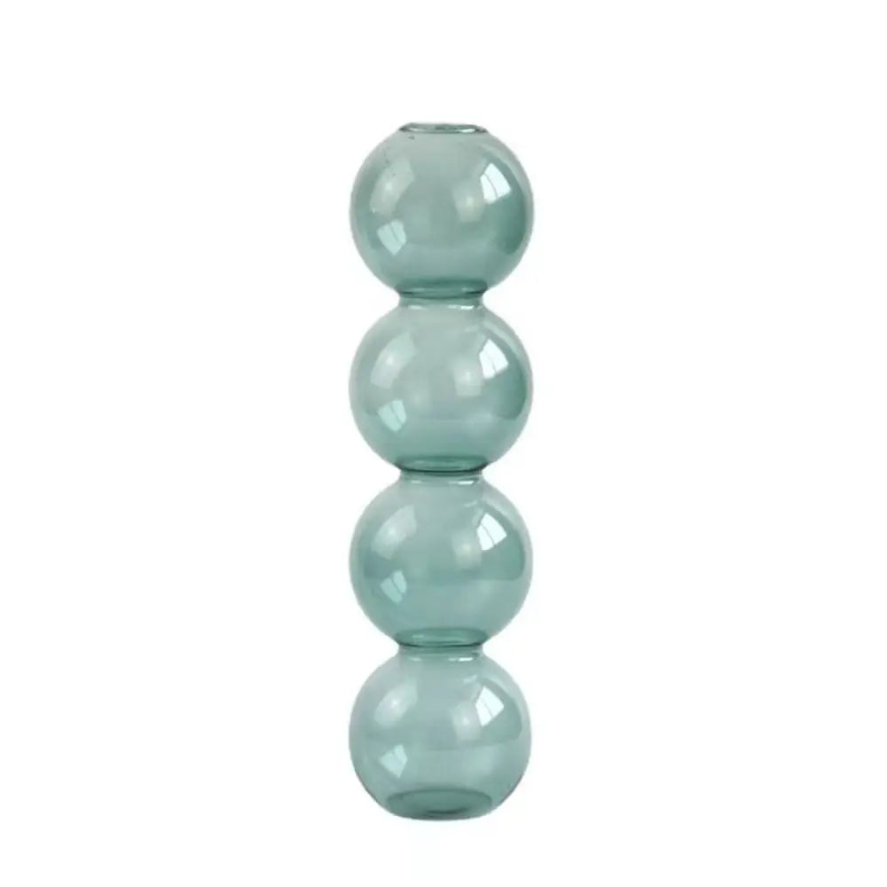 Romantic Colored Glass Hydroponic Vase DECORBITES
