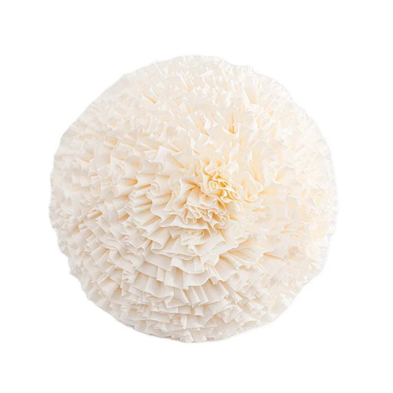 DecorBites™ Geometric Tufted Tassel Cushion Cover 30x50cm