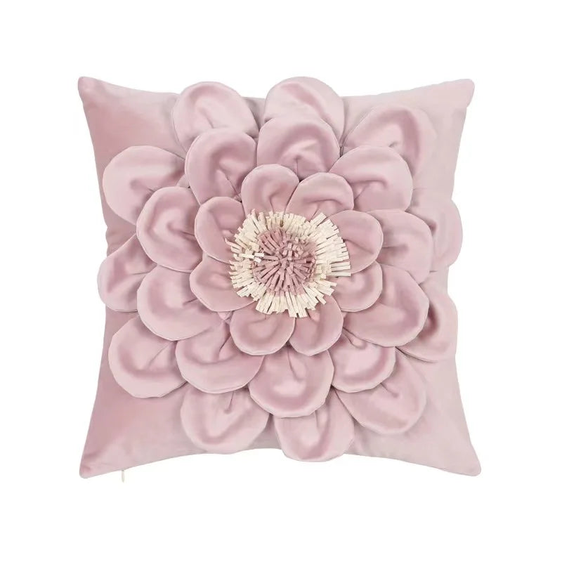 DecorBites™ Geometric Tufted Tassel Cushion Cover 30x50cm