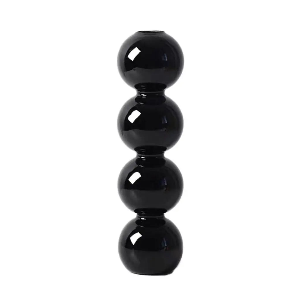 Romantic Colored Glass Hydroponic Vase DECORBITES