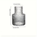 Glacier Textured Wide Mouth Vase DECORBITES