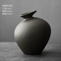 Rustic Rough Ceramic Zen Vase DECORBITES