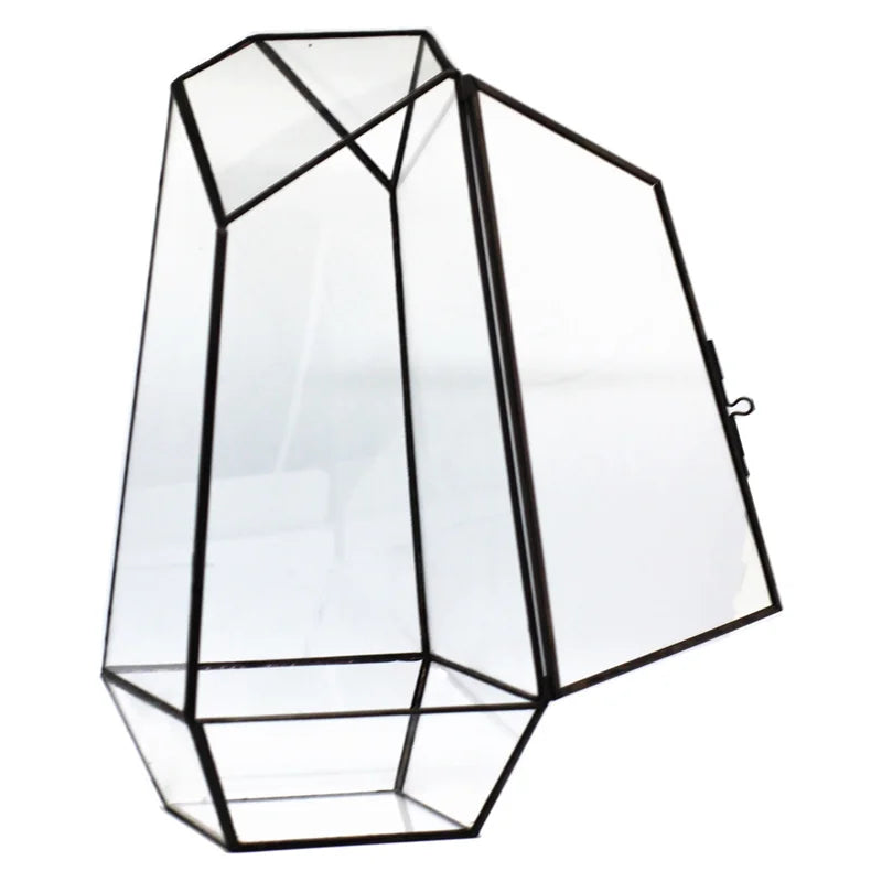 Quartz Glass Moss Terrarium Planter DECORBITES