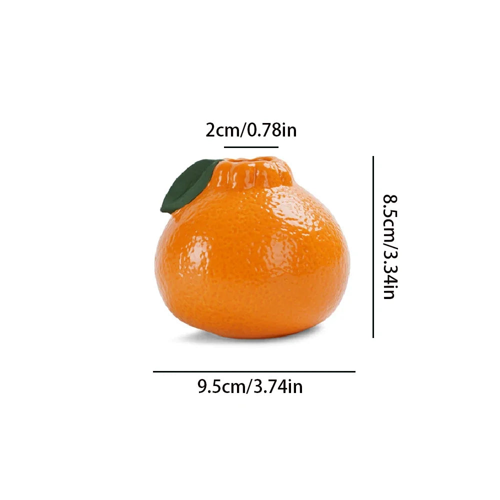 Ceramic Fruit Shape Table Vase DECORBITES