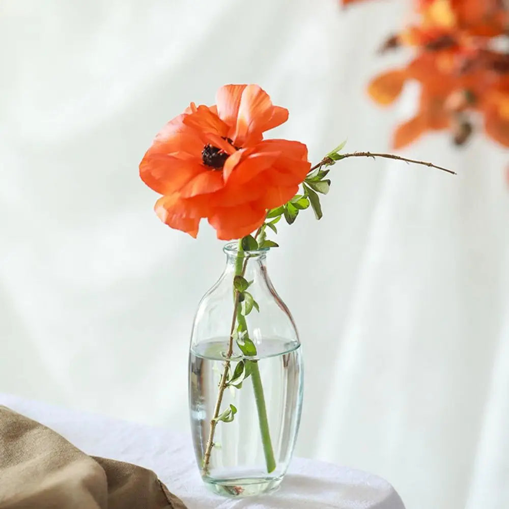 Mini Irregular Gradient Glass Vase DECORBITES