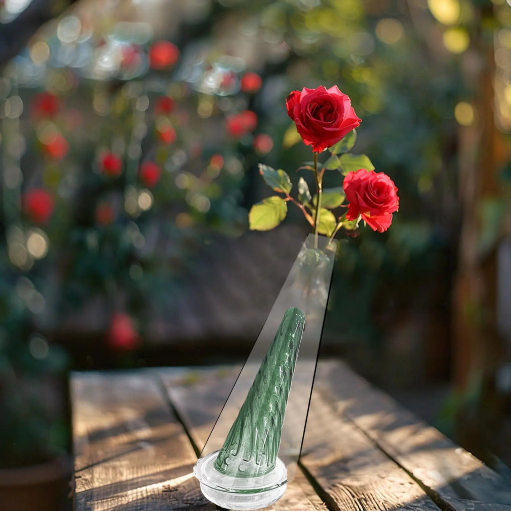 Crystal Glass Decorative Bud Vase DECORBITES