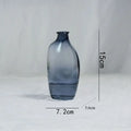 Gradient Glass Flower Vase Mini Hydroponic | Aurelia DECORBITES