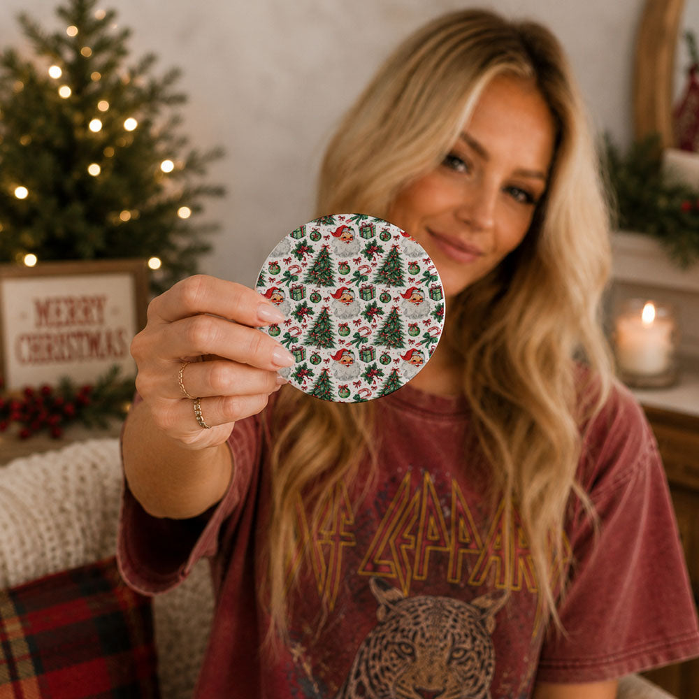 Christmas Coasters Gia Roma