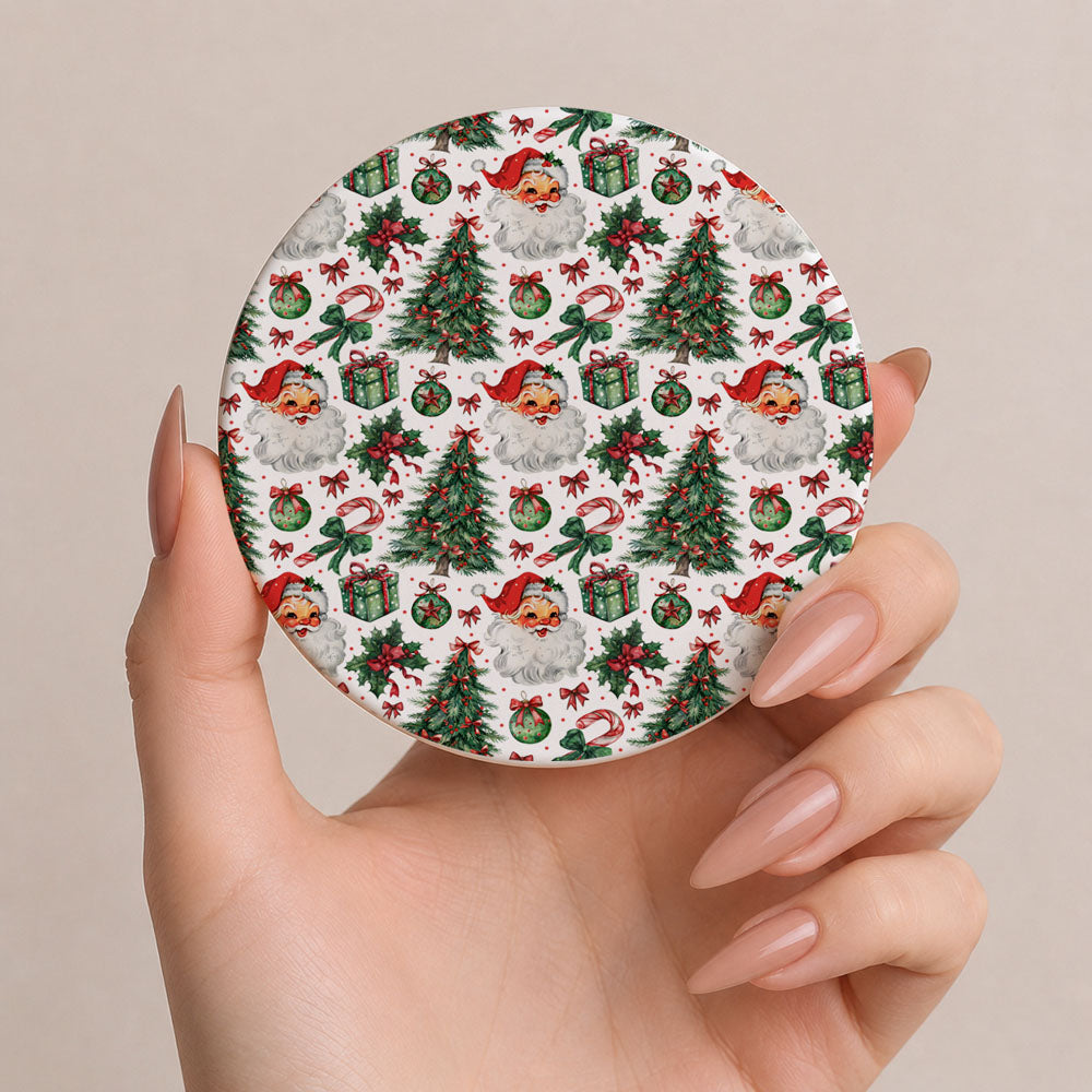Christmas Coasters Gia Roma