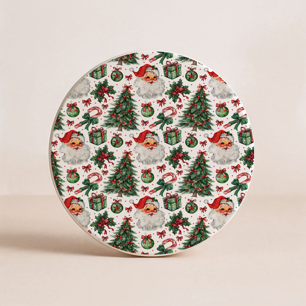 Christmas Coasters Gia Roma