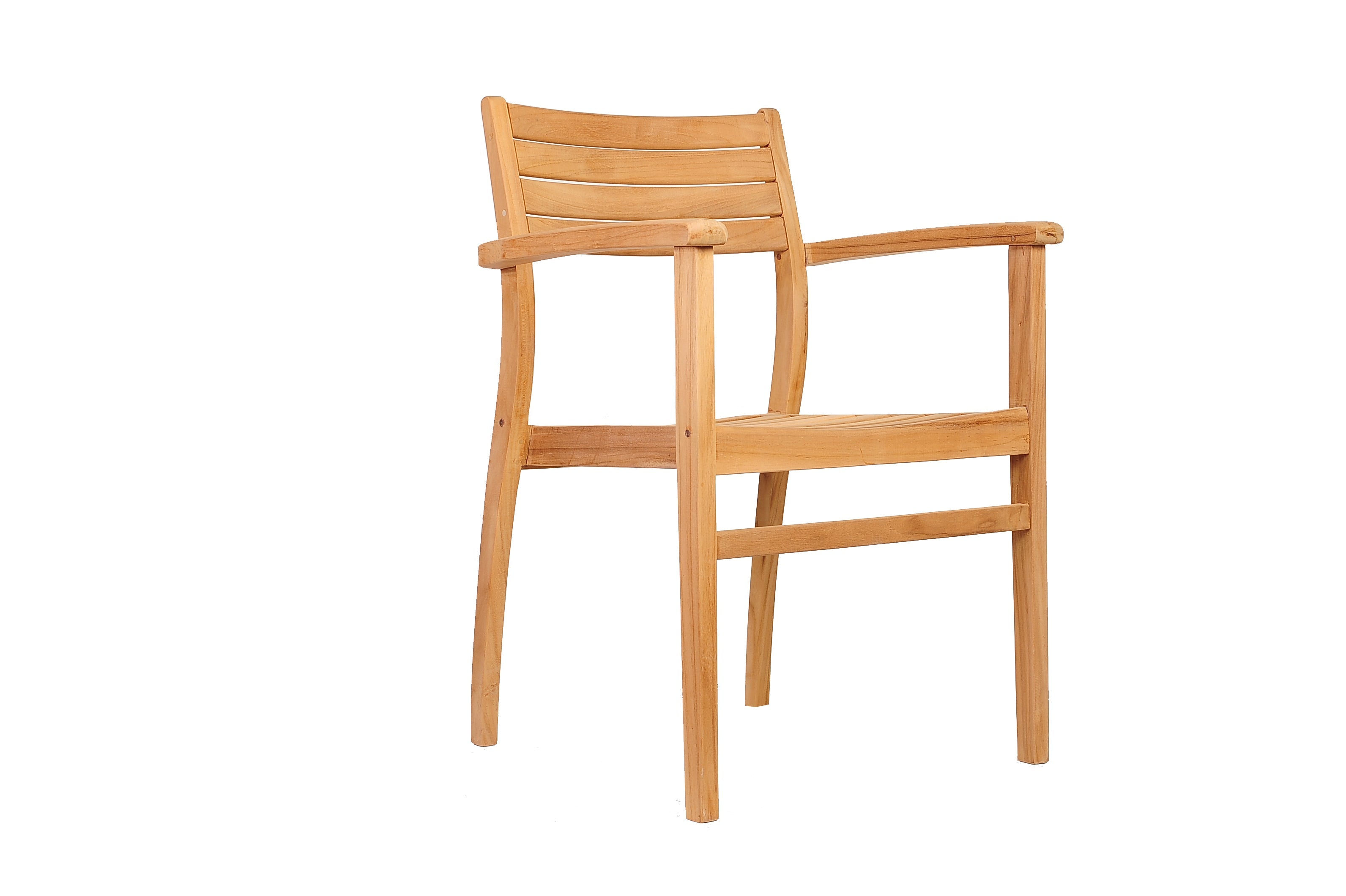 Intan Teak Side Table & 2 Ninia Chairs LifestyleGarden US