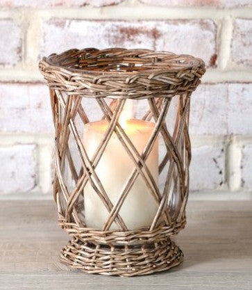 Willow Wrapped Jar, 2 Size Options