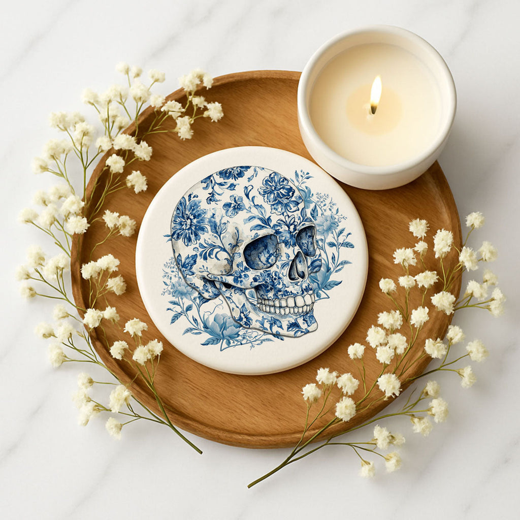 Chinoiserie Halloween Coasters Gia Roma