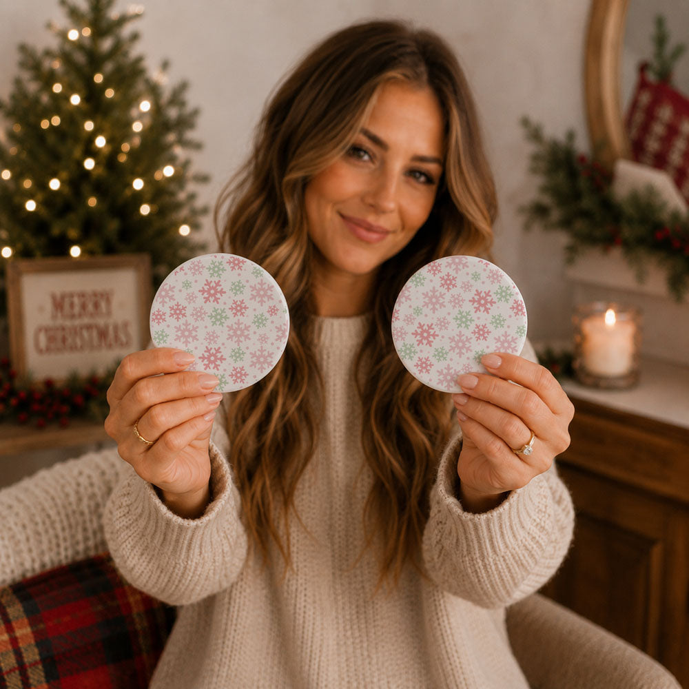 Christmas Coasters Gia Roma