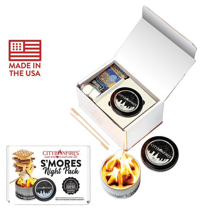 S'mores Night Pack City Bonfires