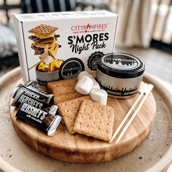 S'mores Night Pack City Bonfires