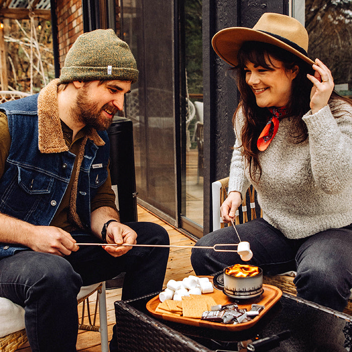 S'mores Night Pack City Bonfires