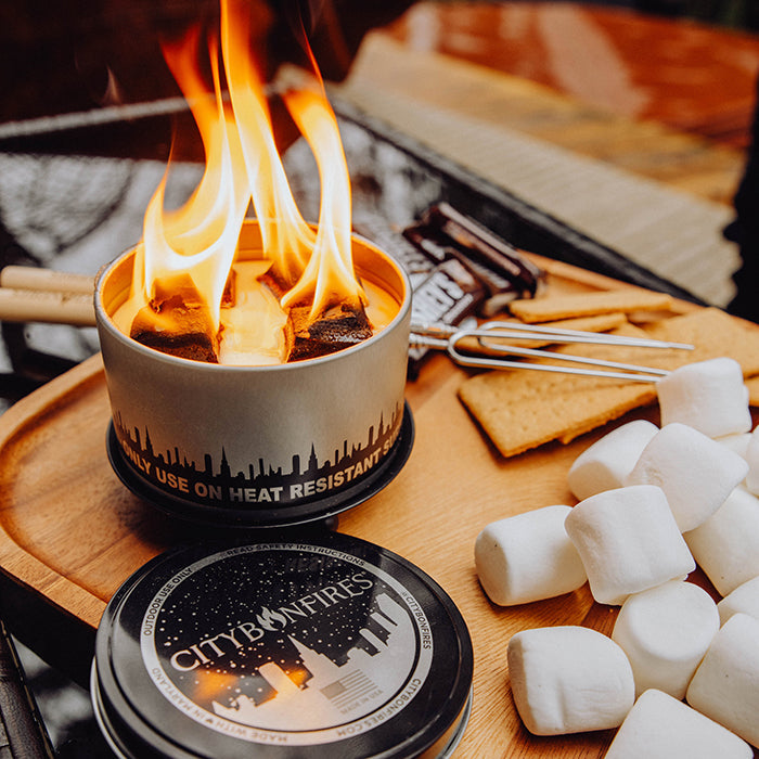 S'mores Night Pack City Bonfires
