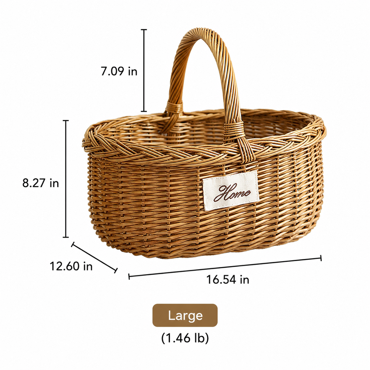 Orchard Market Basket RusticReach