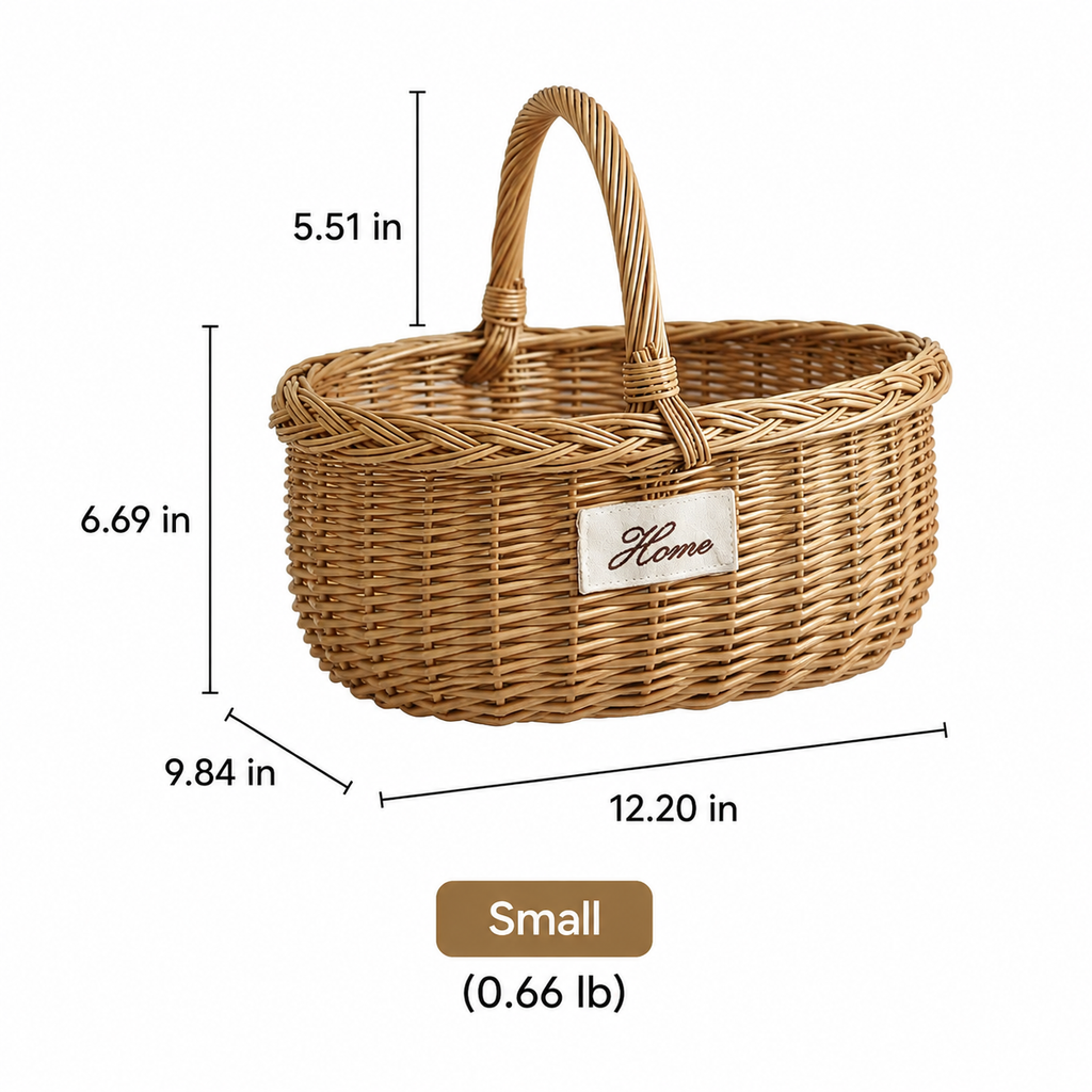 Orchard Market Basket RusticReach