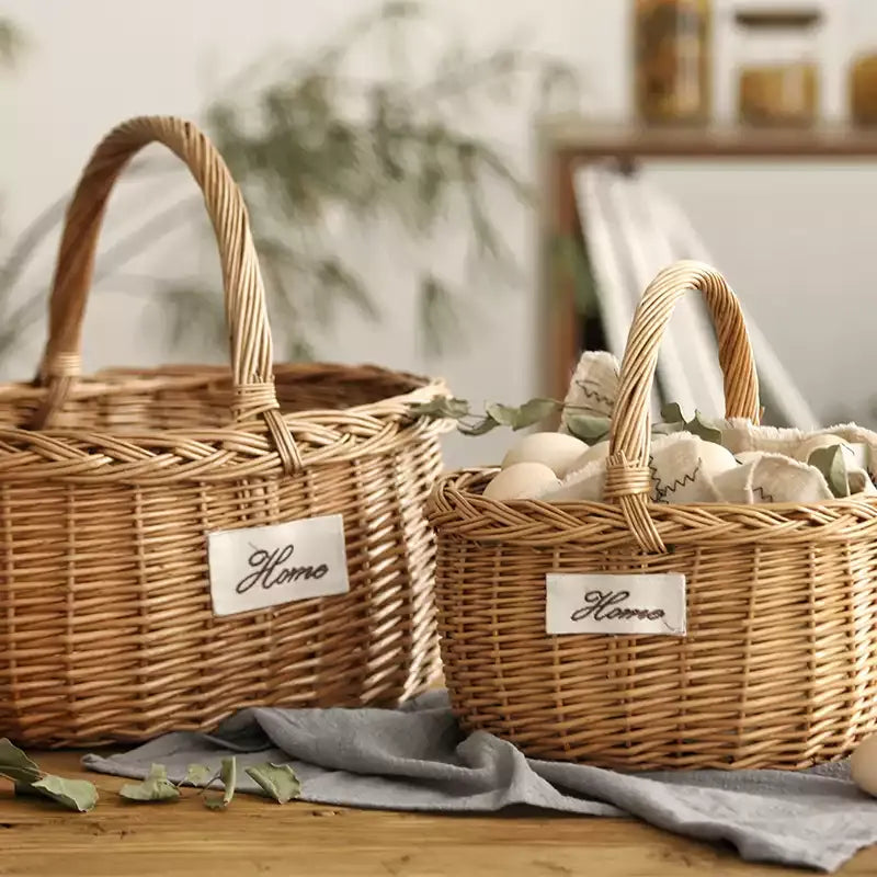 Orchard Market Basket RusticReach