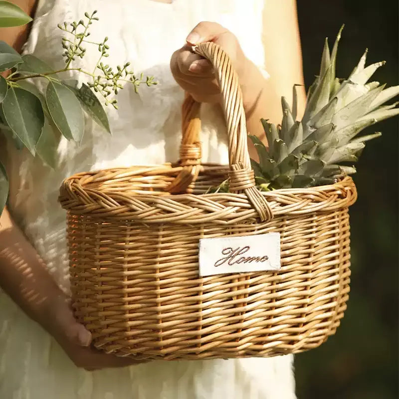 Orchard Market Basket RusticReach