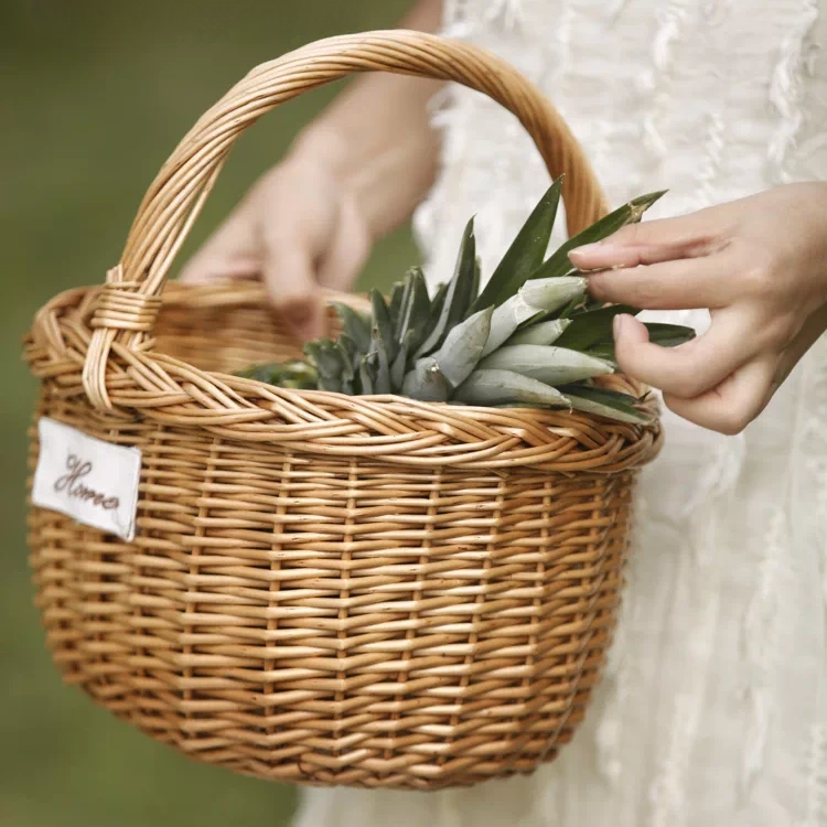 Orchard Market Basket RusticReach