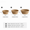 Rustic Woven Display Basket RusticReach