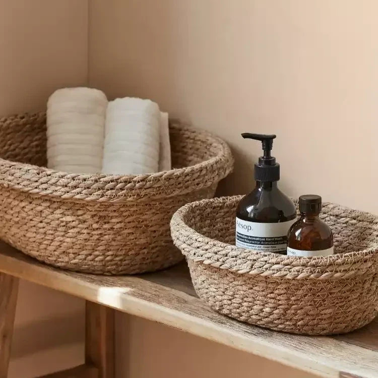 Rustic Woven Display Basket RusticReach