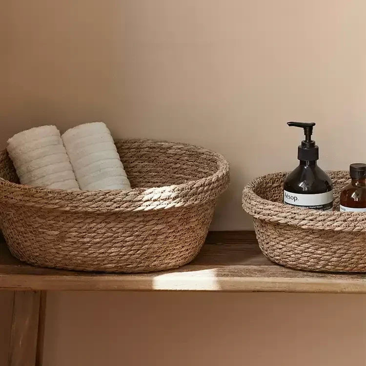 Rustic Woven Display Basket RusticReach