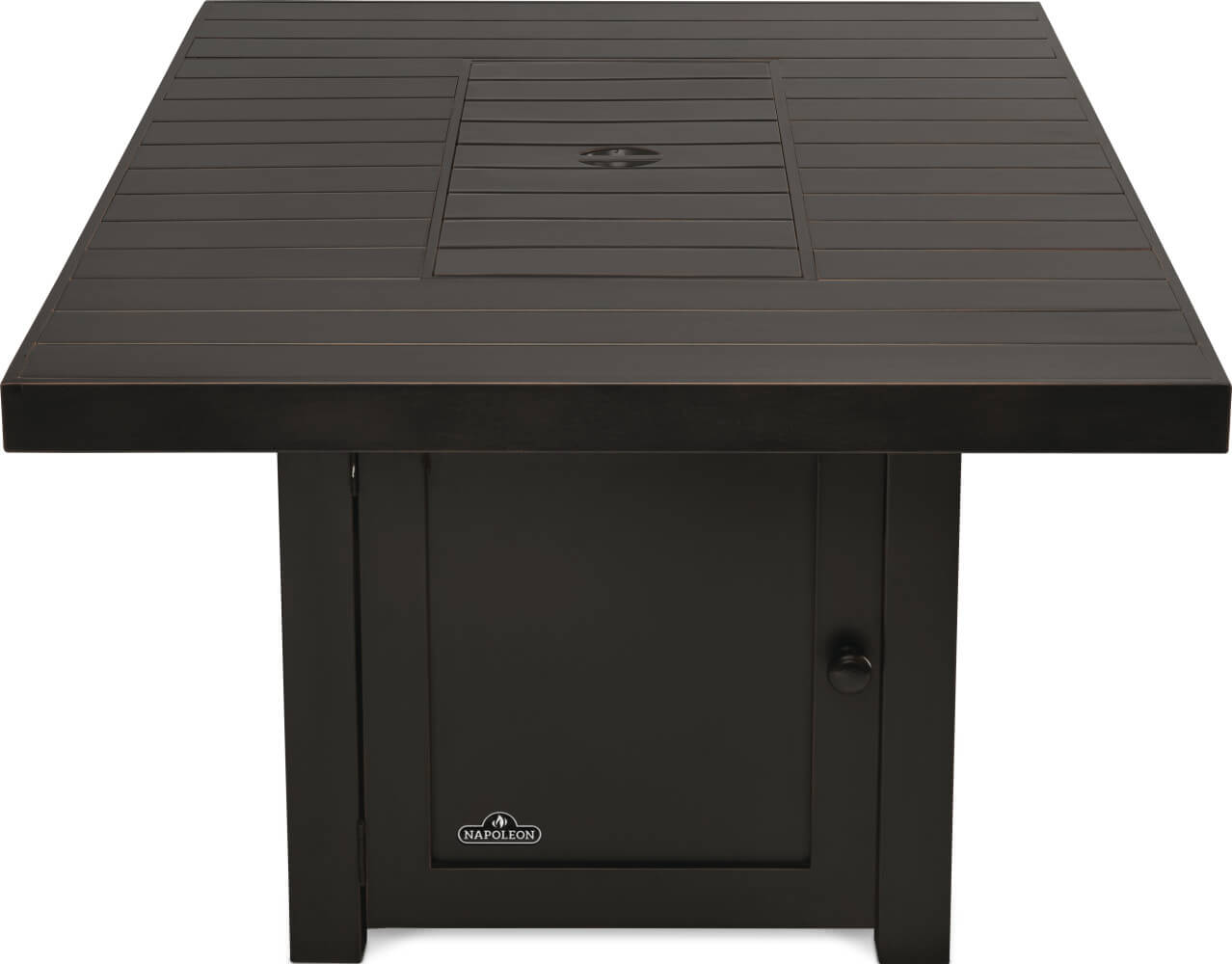 Patio Elegance Fire Table – St. Tropez Rectangle Patioflame Table Patio Elegance