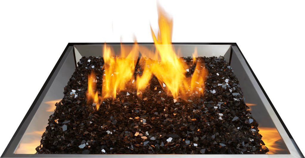 Patio Elegance St. Tropez Fire Table – Square Patioflame Table Patio Elegance