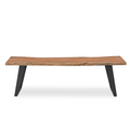 Timbergirl solid wood live edge Bench Timbergirl