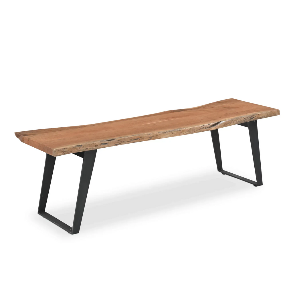 Timbergirl solid wood live edge Bench Timbergirl