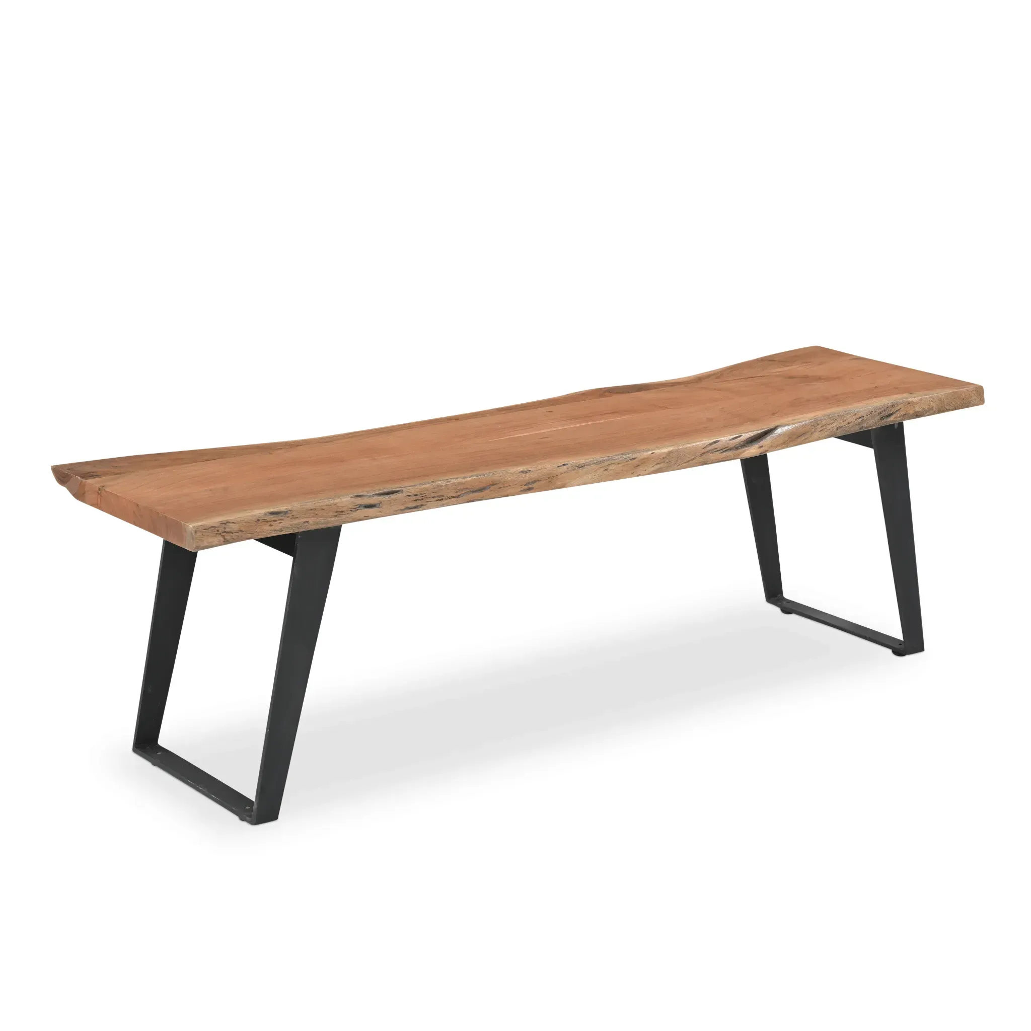 Timbergirl solid wood live edge Bench Timbergirl