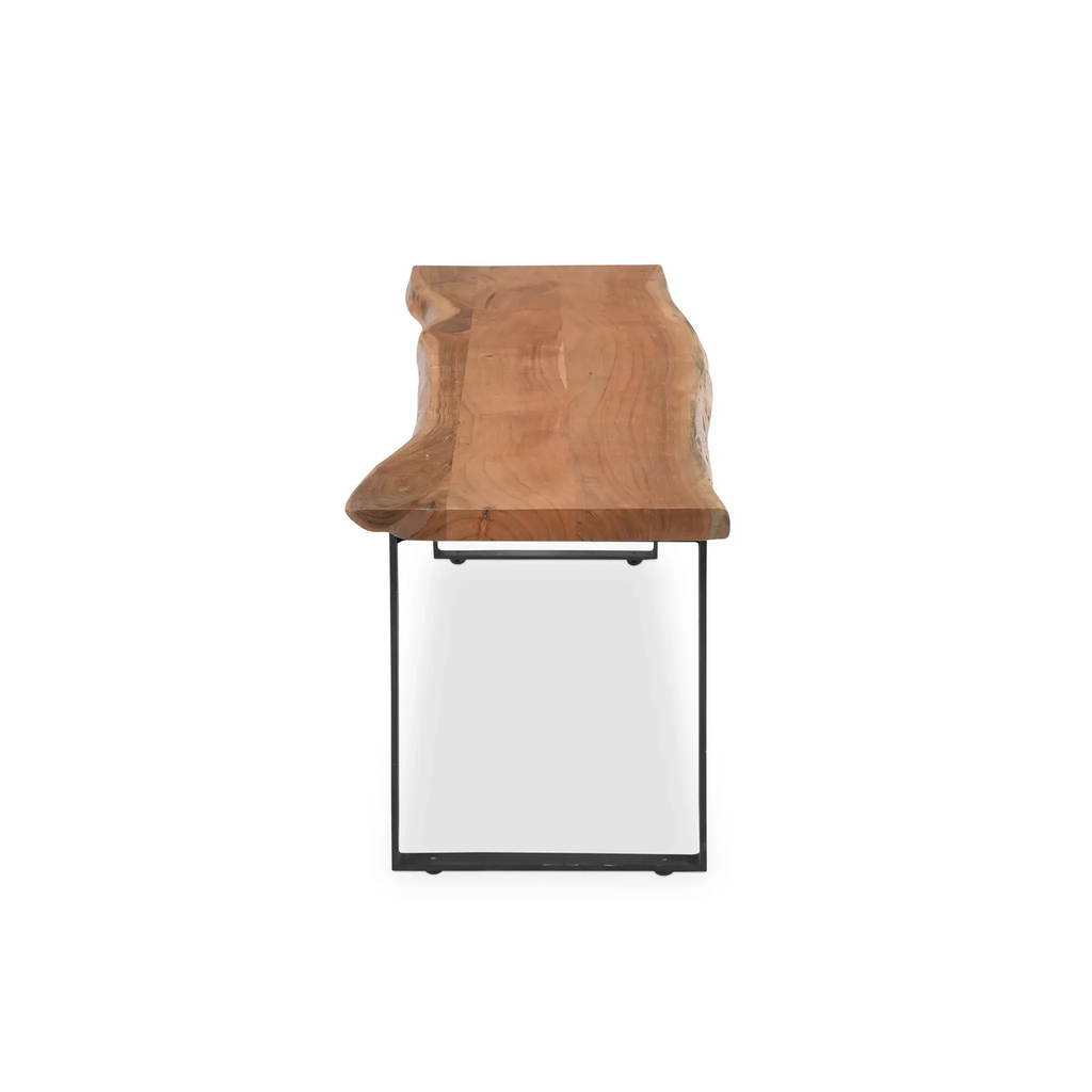 Timbergirl solid wood live edge Bench Timbergirl