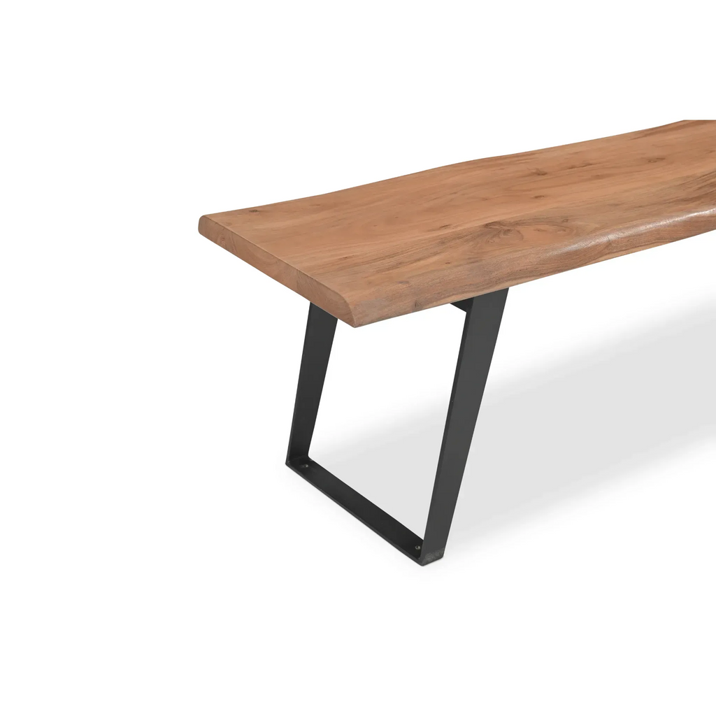 Timbergirl solid wood live edge Bench Timbergirl