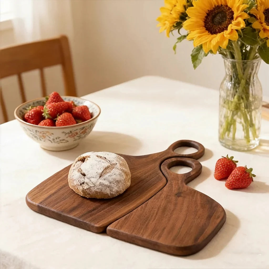 Handmade Acacia Wood Cutting Boards by Kemorela : MODISH HOME LAB :