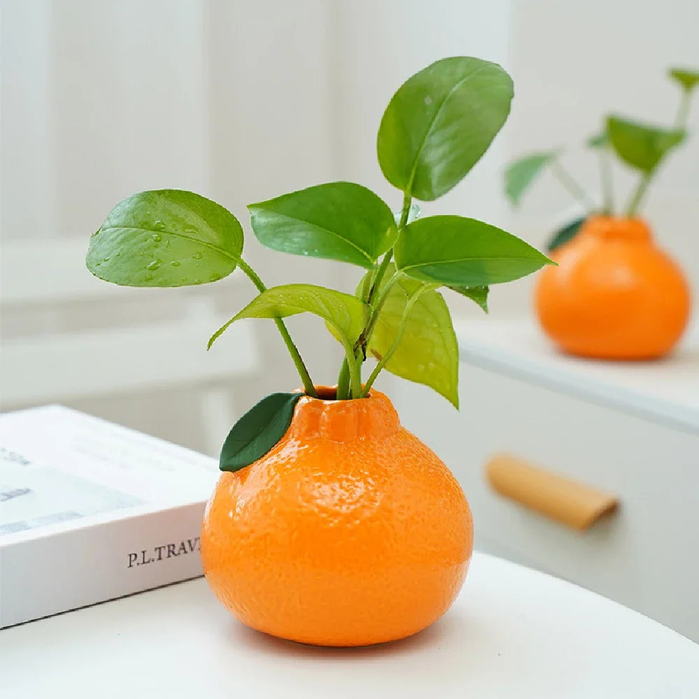 Ceramic Fruit Shape Table Vase DECORBITES