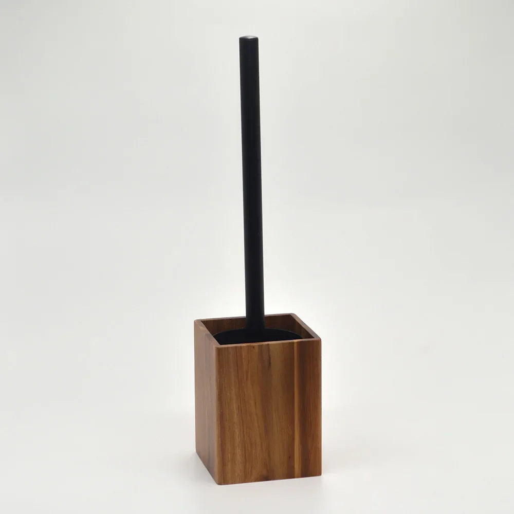 Acacia Wood Bathroom Accessories Set : MODISH HOME LAB :