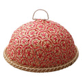 Reeva Hand-woven Rattan Plate Table Cover