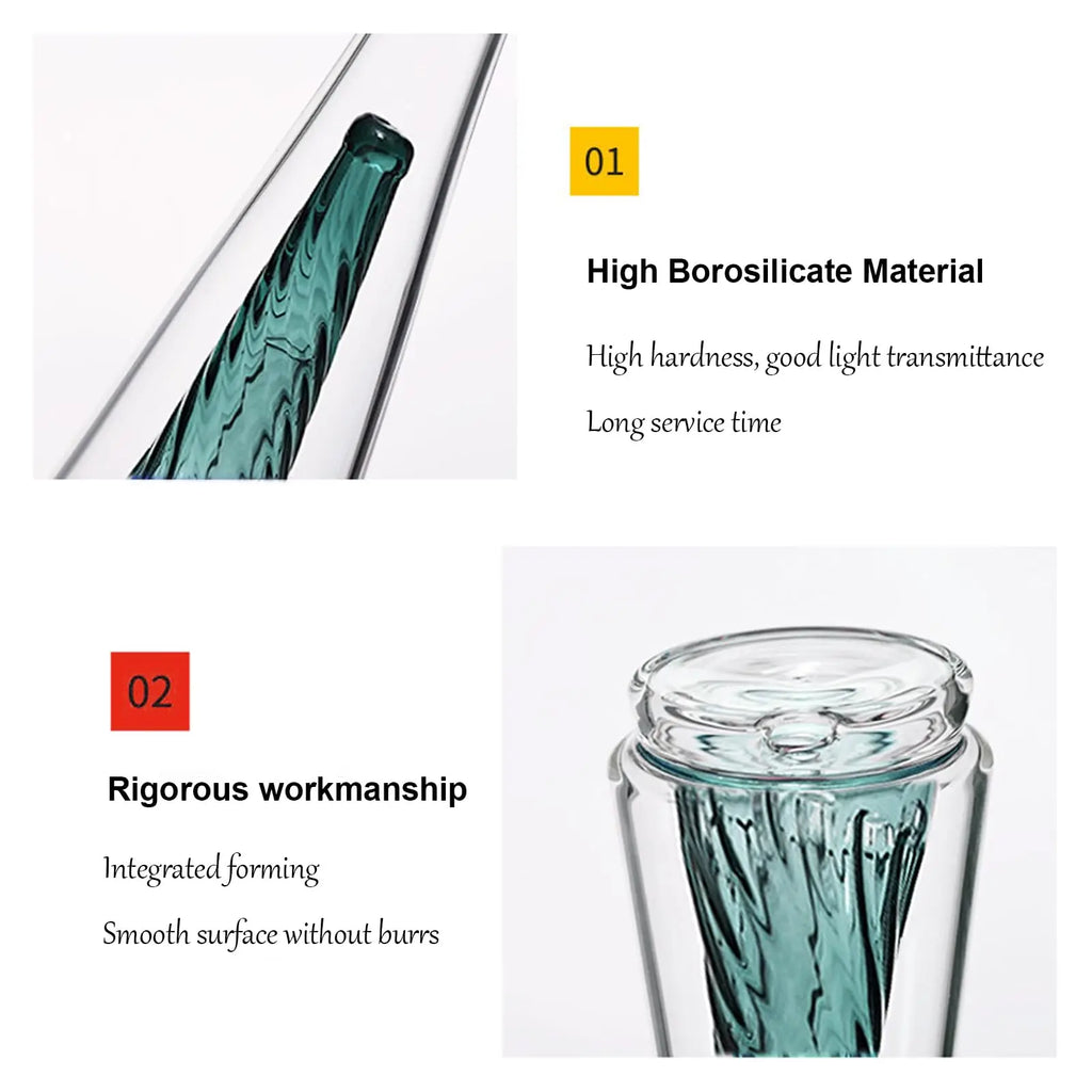 Crystal Glass Decorative Bud Vase DECORBITES