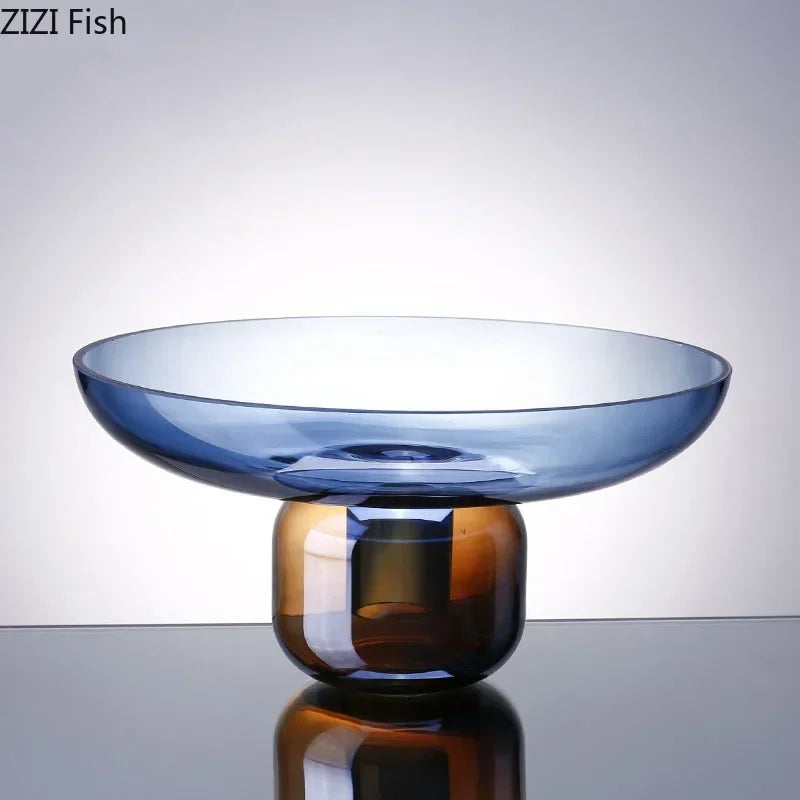 Gradient Detachable Glass Flower Vase DECORBITES