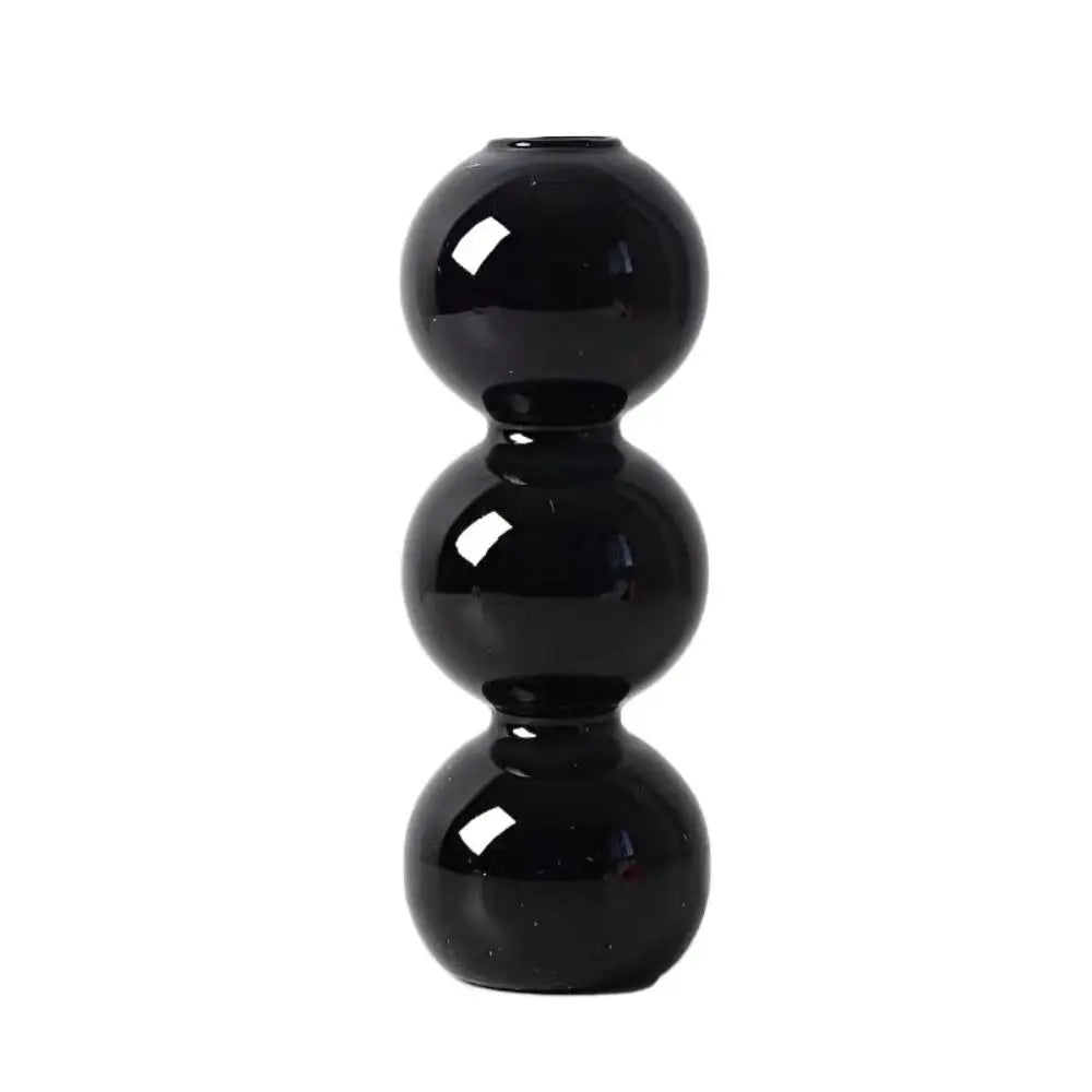 Romantic Colored Glass Hydroponic Vase DECORBITES