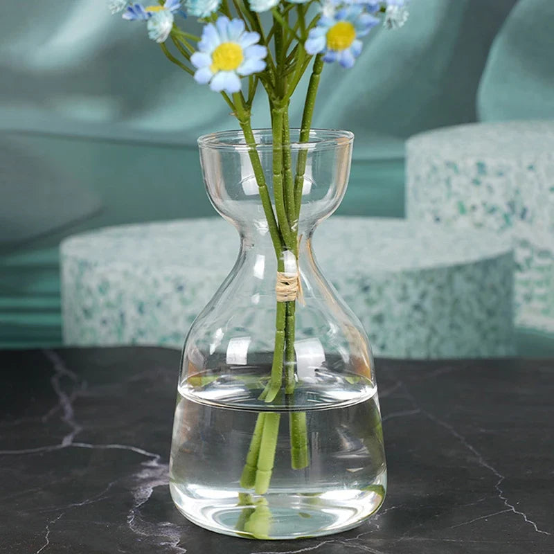 Avocado Seed Grower Glass Vase DECORBITES