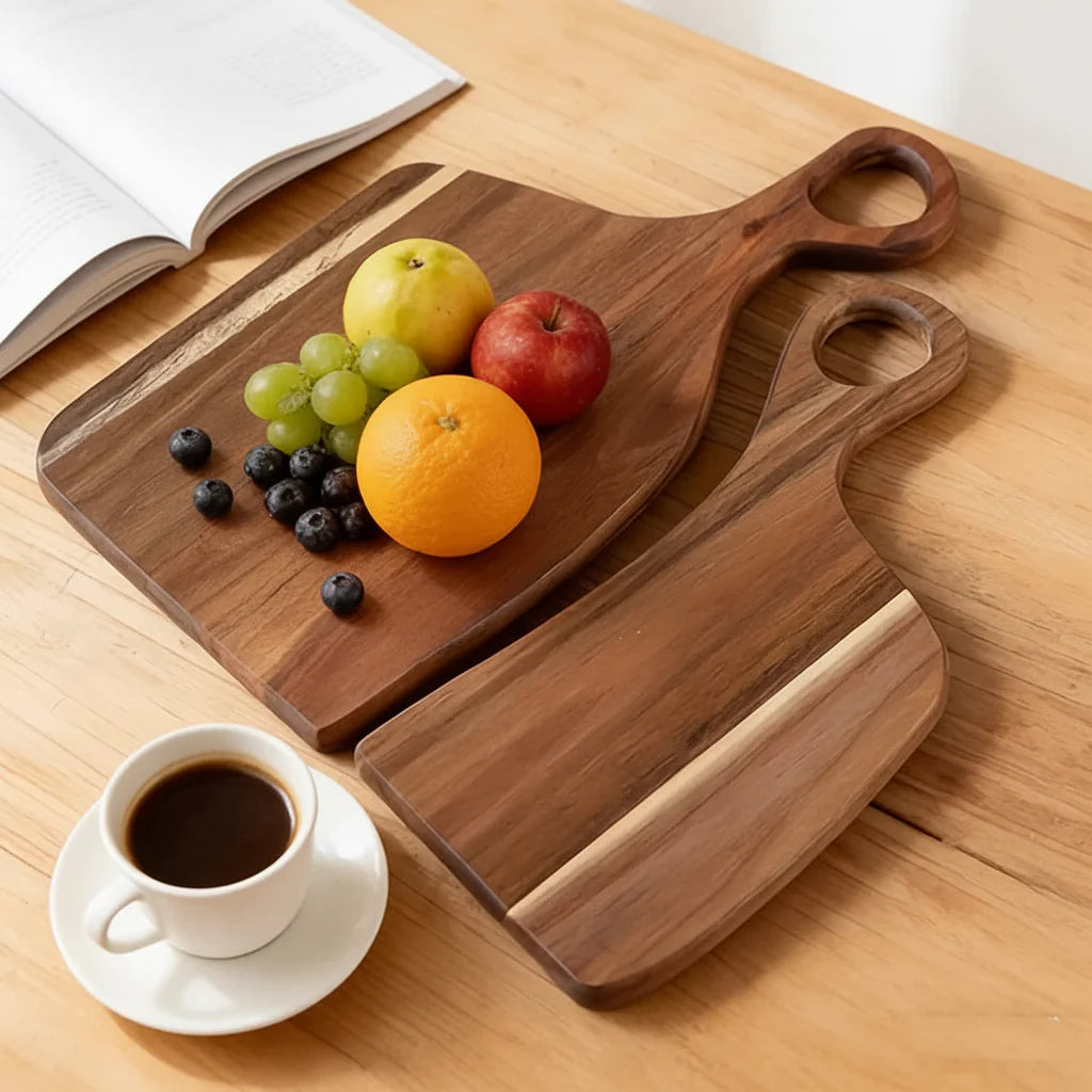 Handmade Acacia Wood Cutting Boards by Kemorela : MODISH HOME LAB :