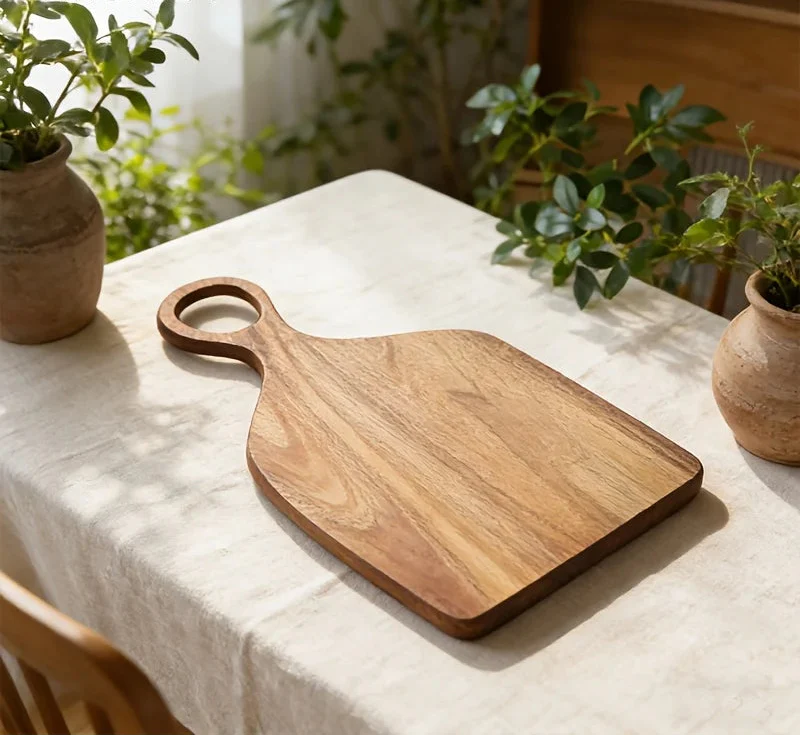 Handmade Acacia Wood Cutting Boards by Kemorela : MODISH HOME LAB :
